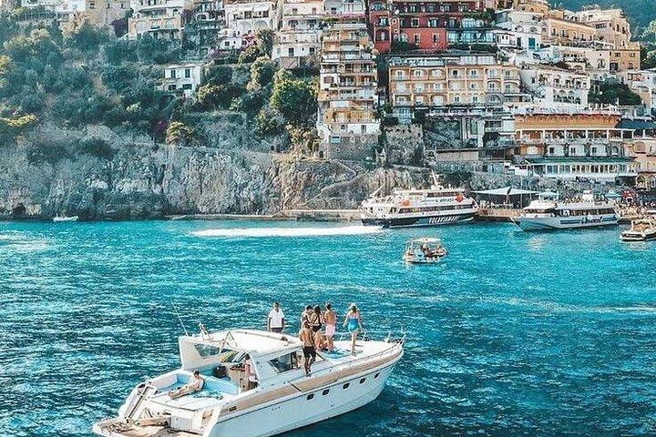 Capri to Amalfi Coast Private Boat Excursion
