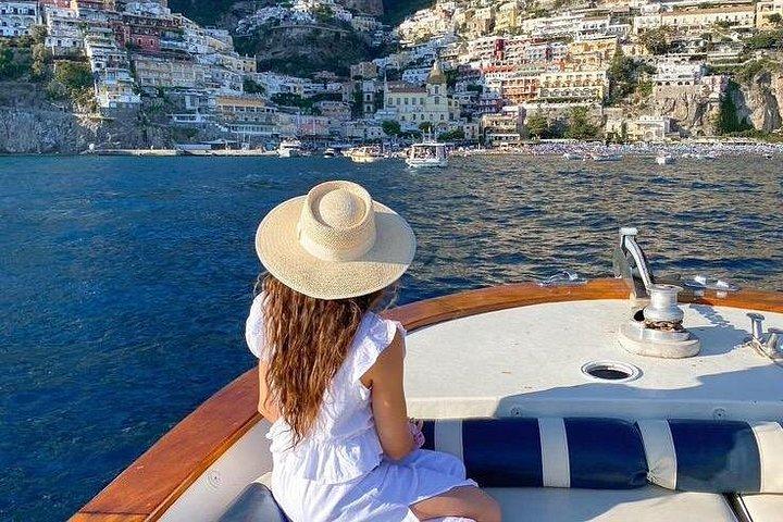 Capri to Amalfi Coast Private Boat Excursion