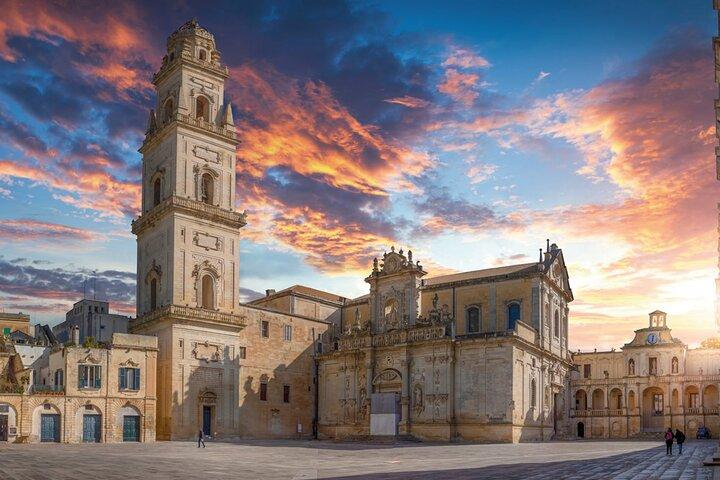 Lecce-Rundgang mit Audio- und Textführer durch einen Einheimischen