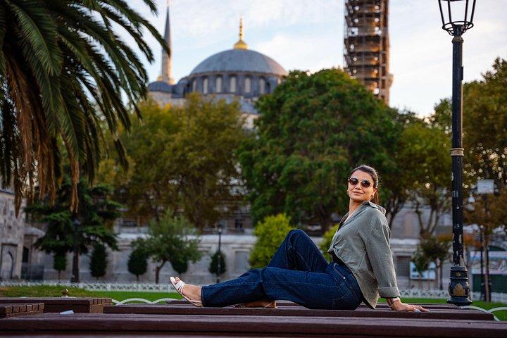 Istanbul Old Town Photoshoot