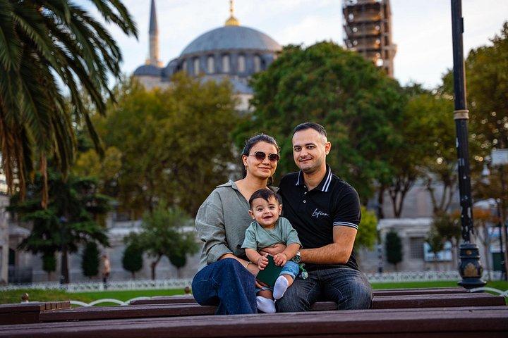 Istanbul Old Town Photoshoot