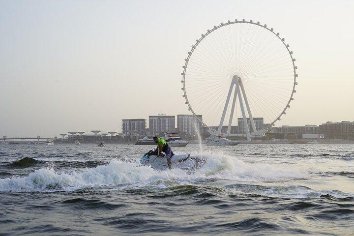 30 Minuten Jetski in Dubai JBR