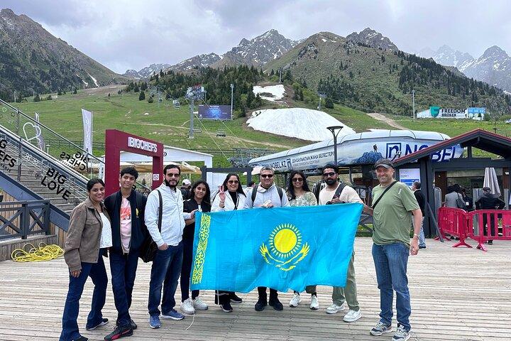 Almaty Highlights: Butakov Waterfall, Auyl, Shymbulak & Kok Tobe