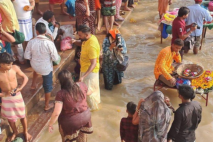 Two days admirable tour of Varanasi