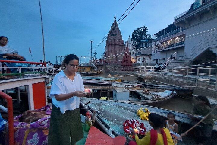 Two days admirable tour of Varanasi