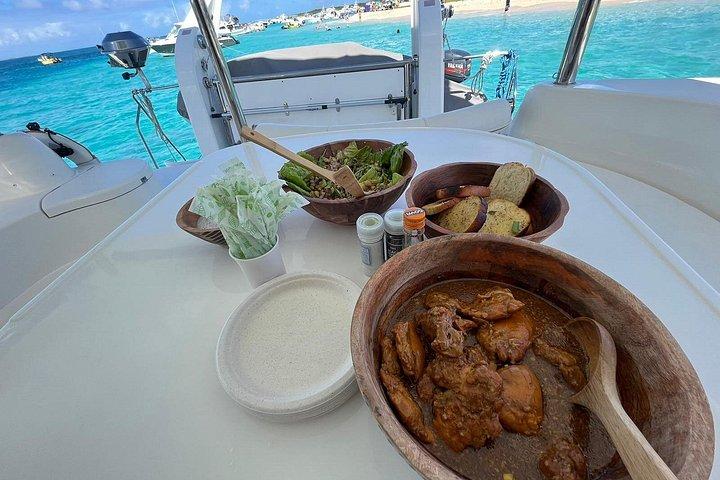 Catamaran Charter Puerto Rico Jenica