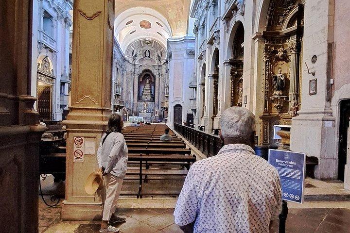 市内観光、モニュメントを通して旧リスボンの素晴らしさを体験