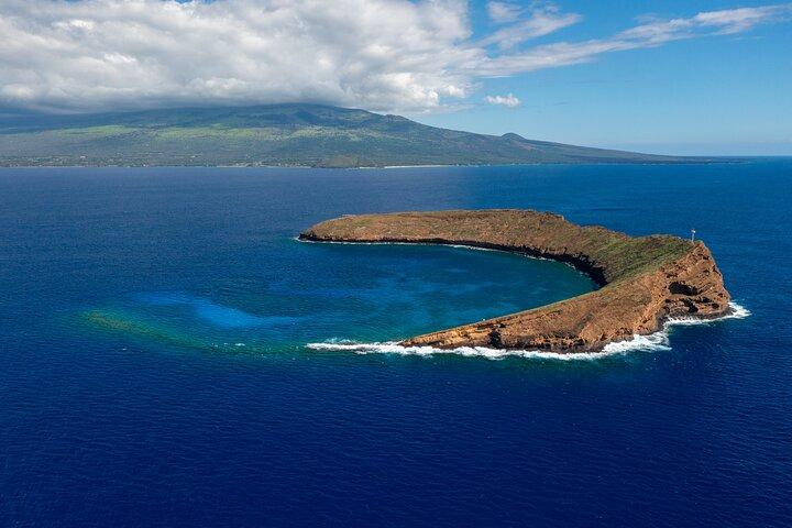マウイ島 : モロキニ島とタートルズ島の豪華ヨットシュノーケル