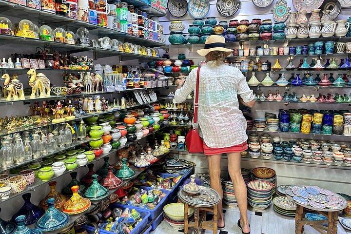 Private Marrakech Souks Shopping Tour mit Ortskundiger Reiseleiter