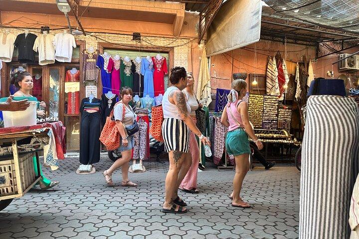 Private Marrakech Souks Shopping Tour mit Ortskundiger Reiseleiter