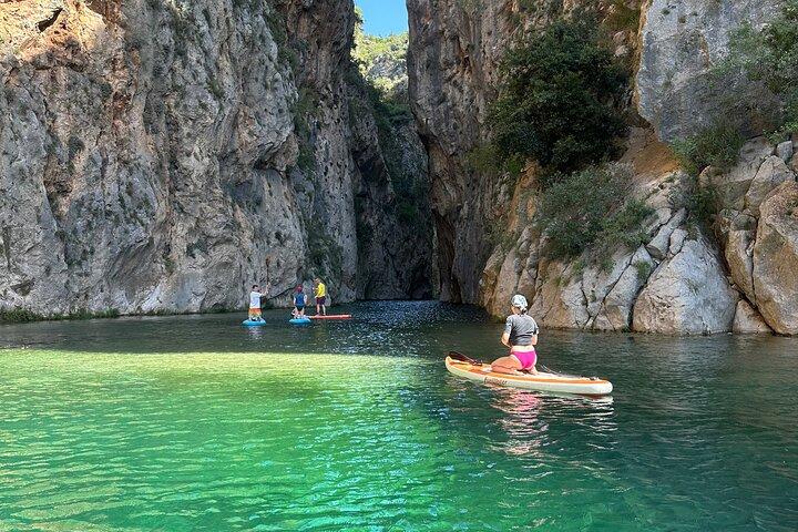 Natural Canyon Sup and Canoe Experience in Antalya