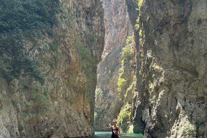 Natural Canyon Sup and Canoe Experience in Antalya