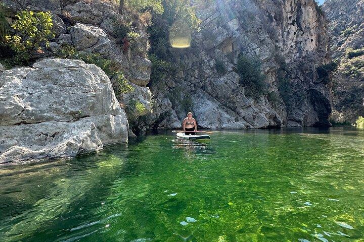 Natural Canyon Sup and Canoe Experience in Antalya