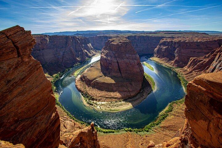 Visite privée : Las Vegas à Antelope Canyon & Horseshoe Bend
