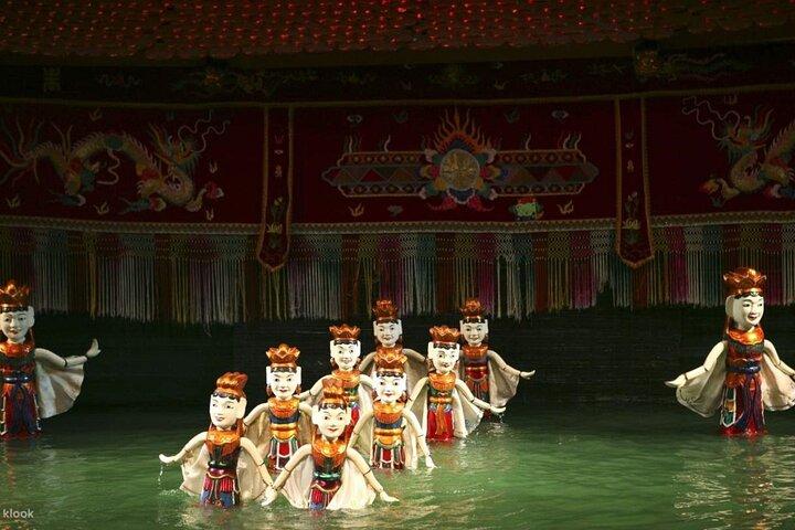 Ho-Chi-Minh-Nachtleben-Tour, Wasserpuppenspiel und Abendessen auf einer Kreuzfahrt