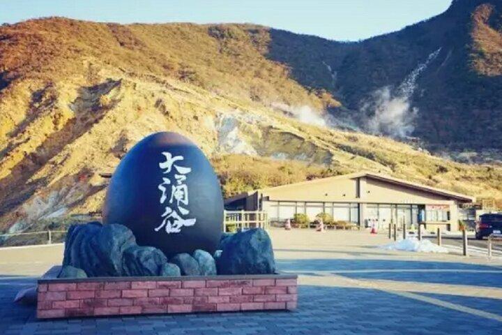Mt Fuji Hakone Tour från Tokyo : Linbana och kryssningsalternativ