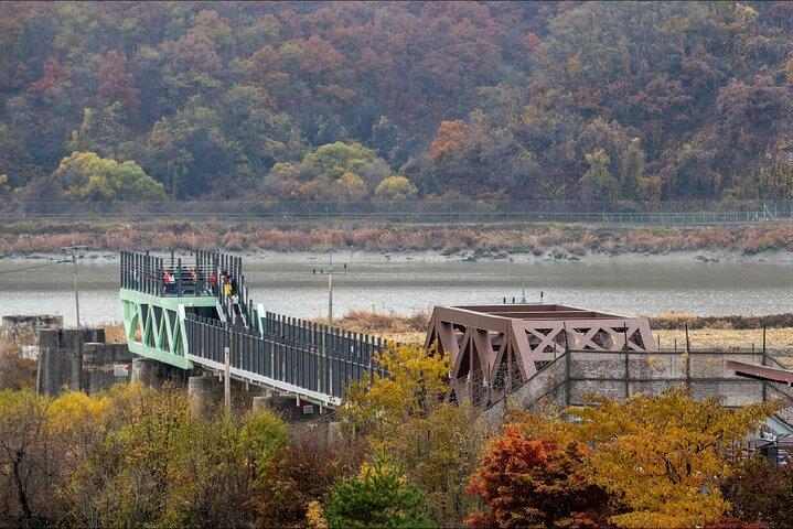 ソウル発DMZツアー：第3トンネル、北朝鮮ビュー、ユネスコバレー