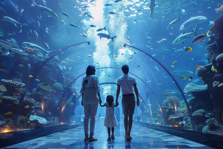 Dubai Aquarium & Underwater Zoo Admission Ticket