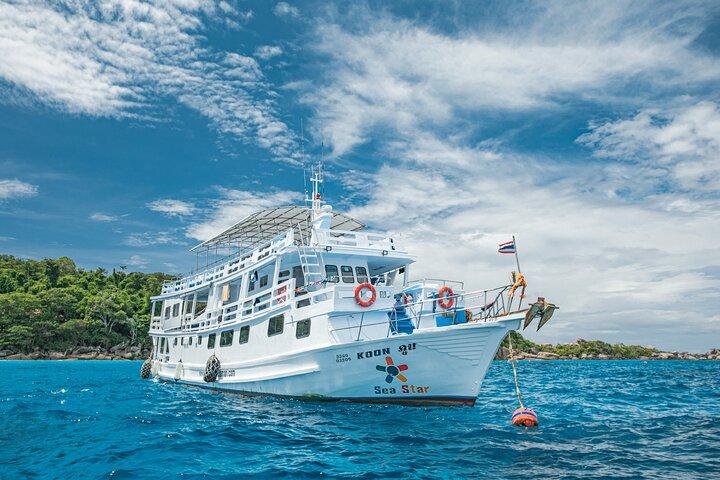 Liveaboard Snorkeling Similan 2 dias 1 noite de Khao Lak