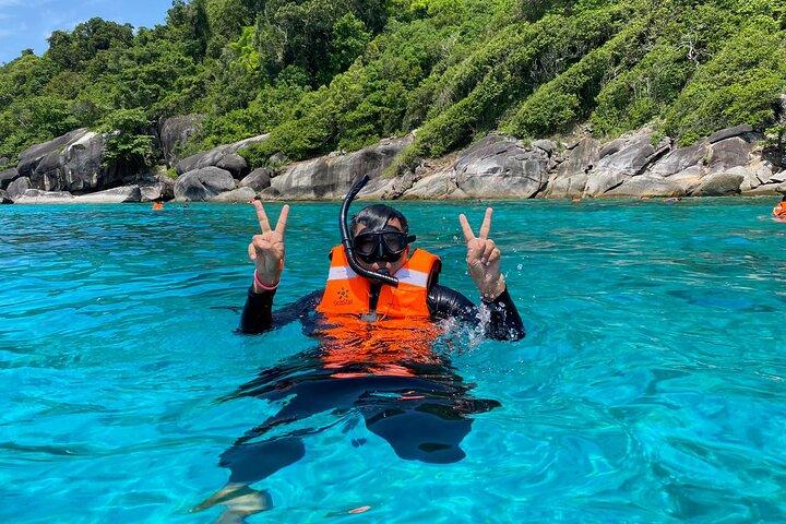 Liveaboard Snorkeling Similan 2 Days 1 Night from Khao Lak