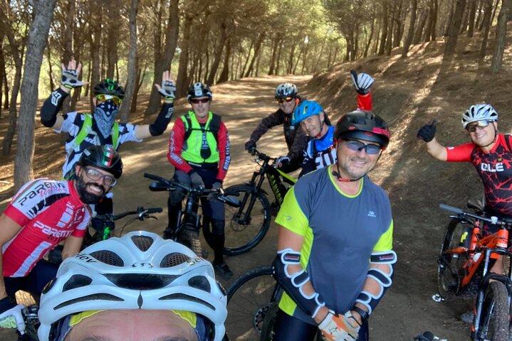Tour guidato in E-bike della costa di Alghero da Fertilia