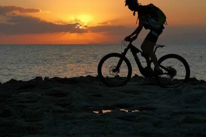 Tour guidato in E-bike della costa di Alghero da Fertilia
