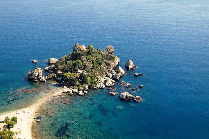 Taormina Tour mit griechischem Theater Ticket ab Hafen Giardini Naxos