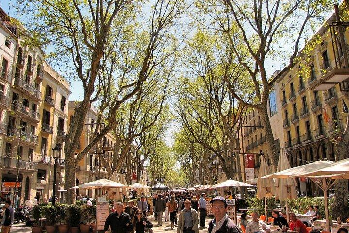 10 uur Barcelona City Tour met hotel pick-up en drop