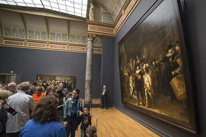 アムステルダム国立美術館のガイド付きツアー