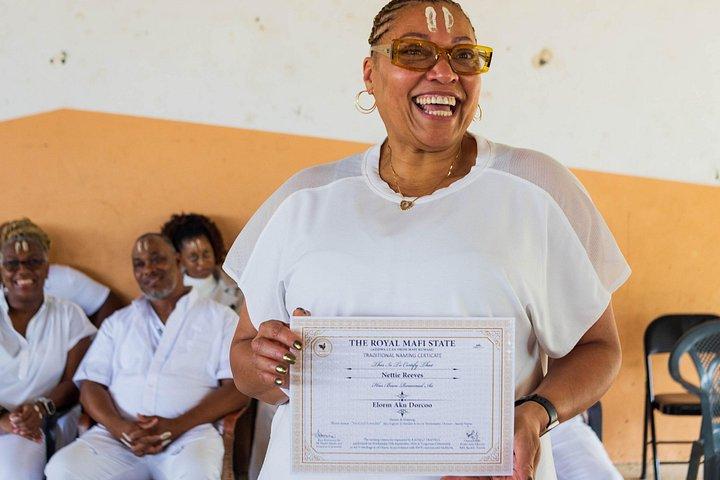 Traditional Naming Ceremony and Boat Cruise Experience