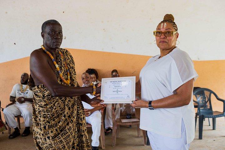 Traditional Naming Ceremony and Boat Cruise Experience