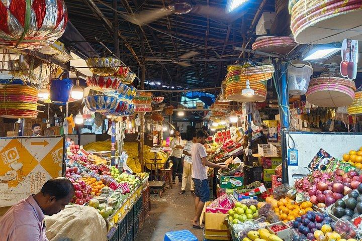"Excursión turística por la ciudad de Bombay"