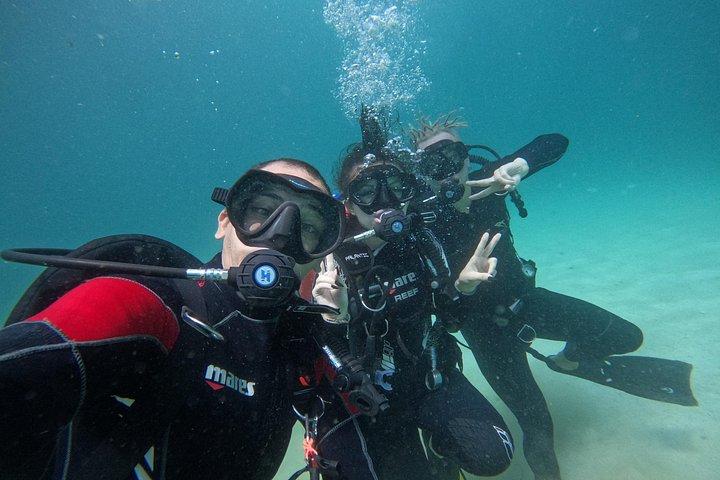 Abu Dhabi PADI Open Water Diver Course