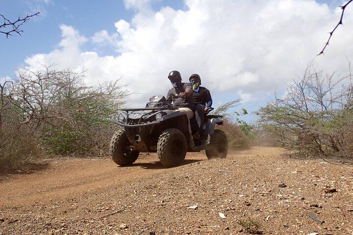 Halbtages- oder Ganztages-Quad-Abenteuertour auf Curaçao