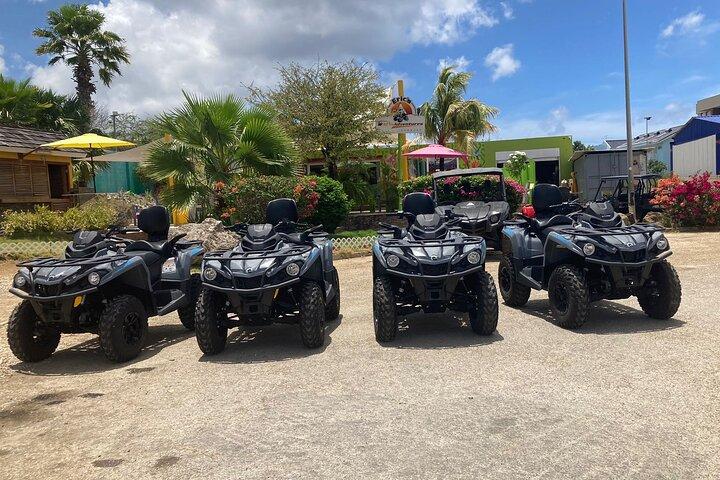 Halbtages- oder Ganztages-Quad-Abenteuertour auf Curaçao