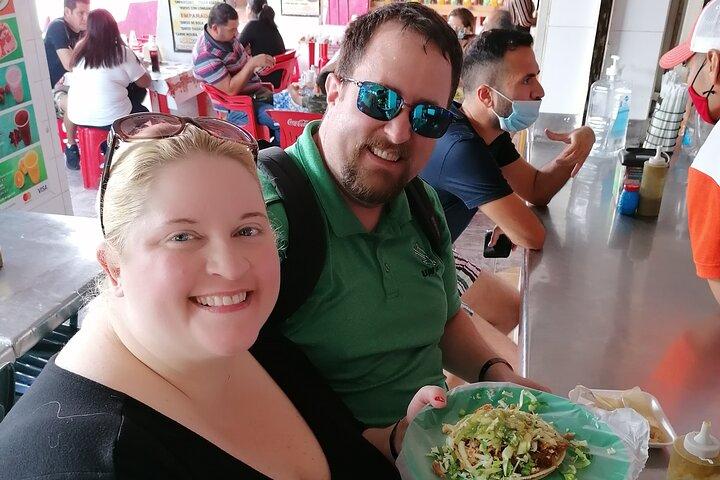 Cancún Food Tour : Markt 23, lokale Aromen & Innenstadtkultur