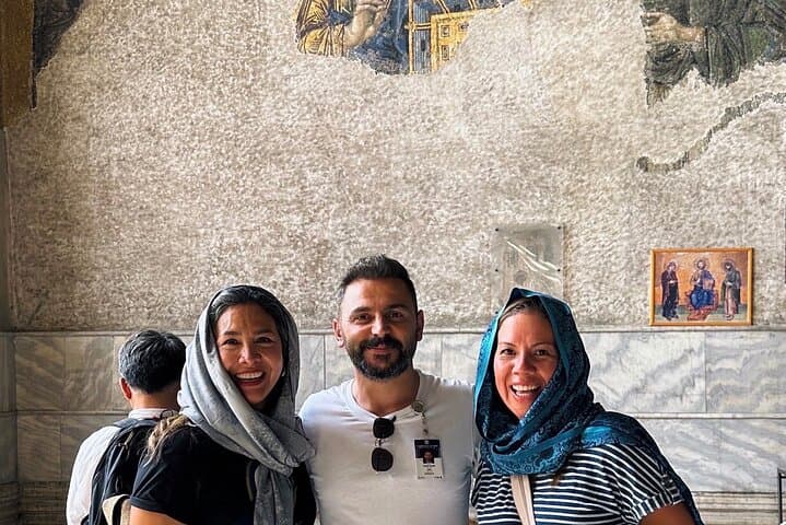 Hagia Sophia Tour with Official Licensed Guide - Fast Entry