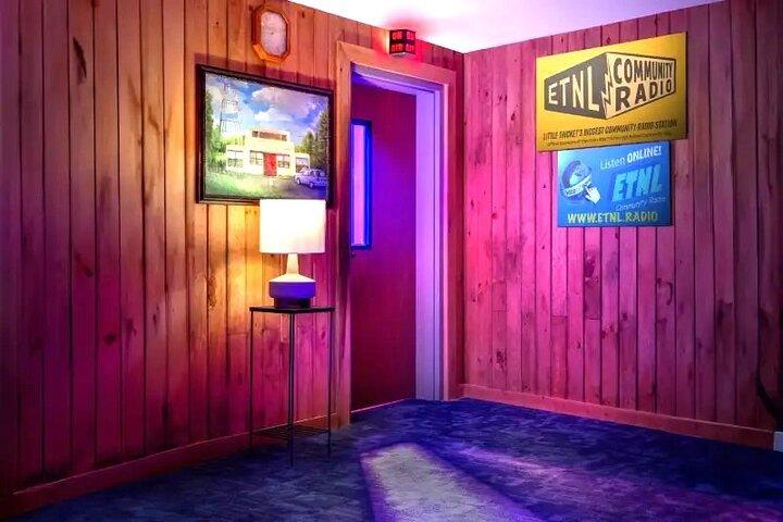 Meow Wolf's Radio Tave en Houston