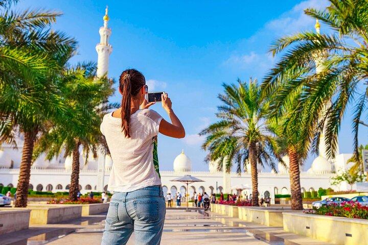 Grande Mosquée Sheikh Zayed, visite à pied d'Abou Dabi avec audioguide
