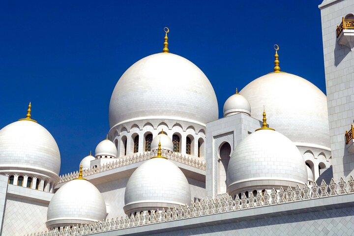 Grande Mosquée Sheikh Zayed, visite à pied d'Abou Dabi avec audioguide