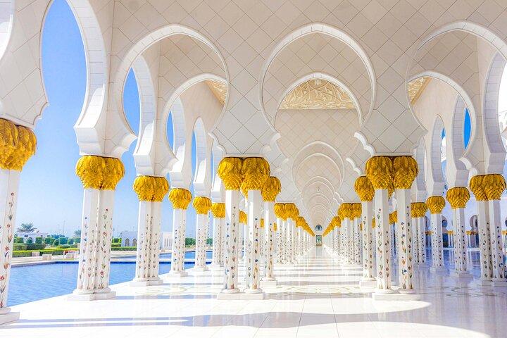 Grande Mosquée Sheikh Zayed, visite à pied d'Abou Dabi avec audioguide
