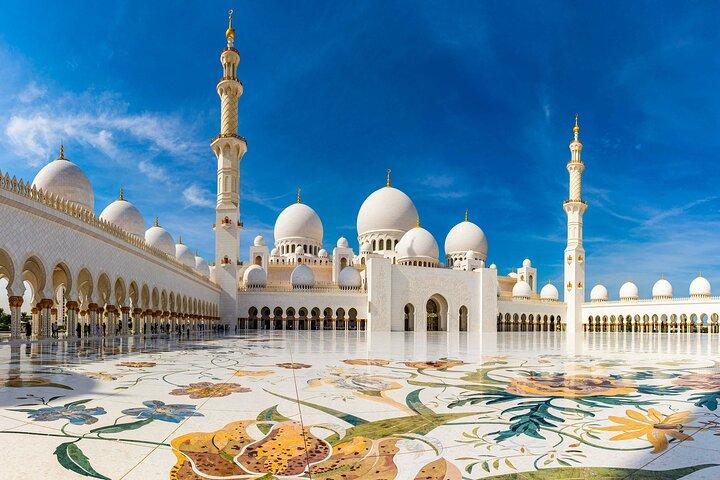 Grande Mosquée Sheikh Zayed, visite à pied d'Abou Dabi avec audioguide