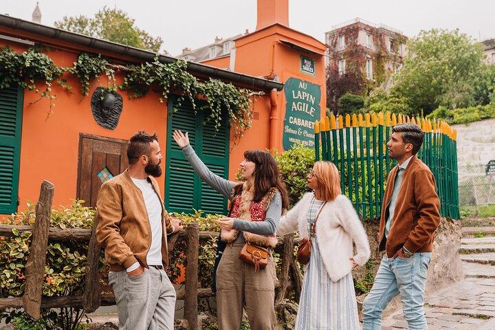 Montmartre Paris Hidden Gems Walking Tour i liten grupp