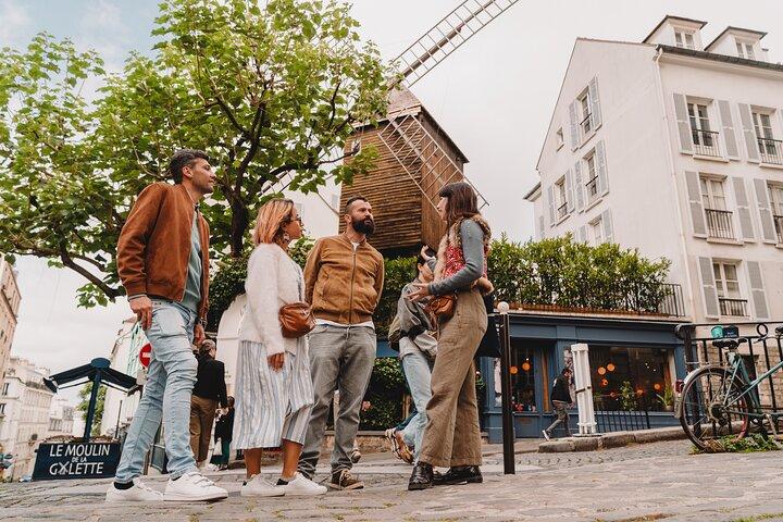 Montmartre Paris Hidden Gems Small Group Walking Tour