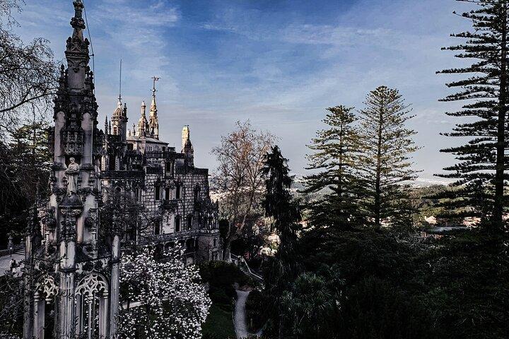 Quinta Da Regaleira and National Palace of Sintra Entry Tickets