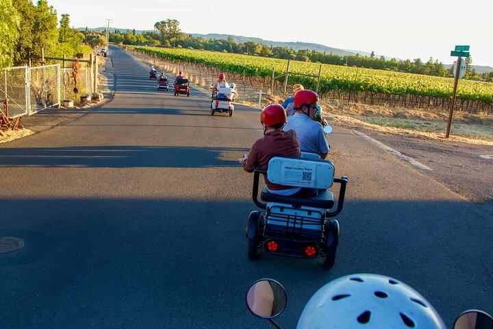 Sonoma al tramonto - Tour elettrico all inclusive di Wine & Dine
