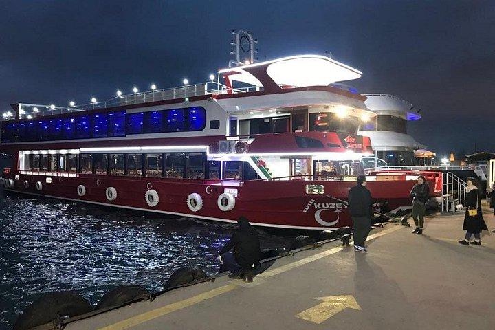Turkish Night at Dinner Cruise in Istanbul Bosphorus