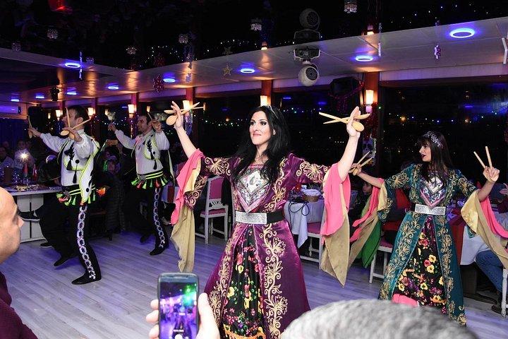 Turkish Night at Dinner Cruise in Istanbul Bosphorus