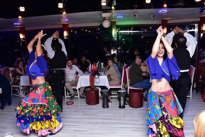 Turkish Night at Dinner Cruise in Istanbul Bosphorus