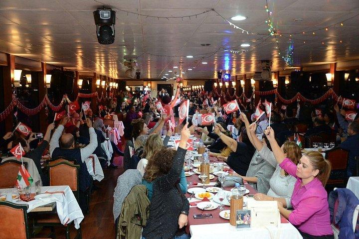 Turkish Night at Dinner Cruise in Istanbul Bosphorus
